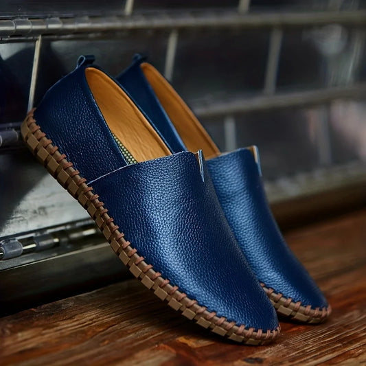 נעלי עור סליפ-און בעיצוב "ג'ובאני ריצ'י"